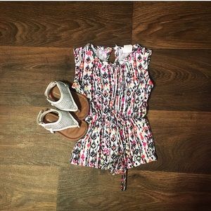 Tribal Baby Romper